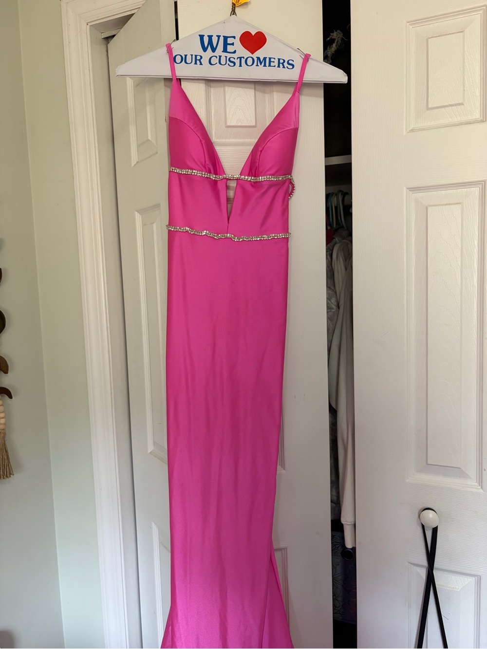 Pink Jessica Angel 812 Prom Dress